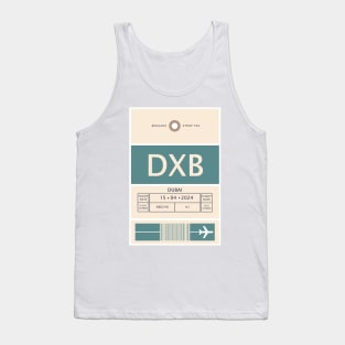 Dubai Tank Top